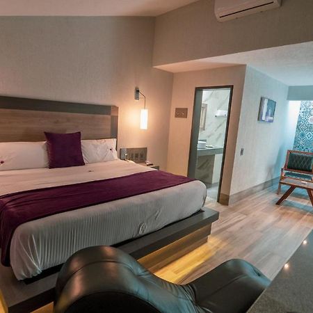 Auto Hotel Hacienda Arriba Леон Экстерьер фото